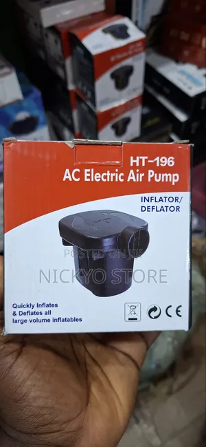 High-power Portable Electric Air Pump