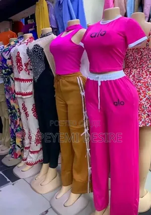 Clothes Bags and Shoe