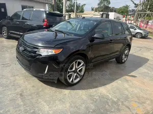 Ford Edge SEL 4dr AWD (3.5L 6cyl 6A) 2012 Black
