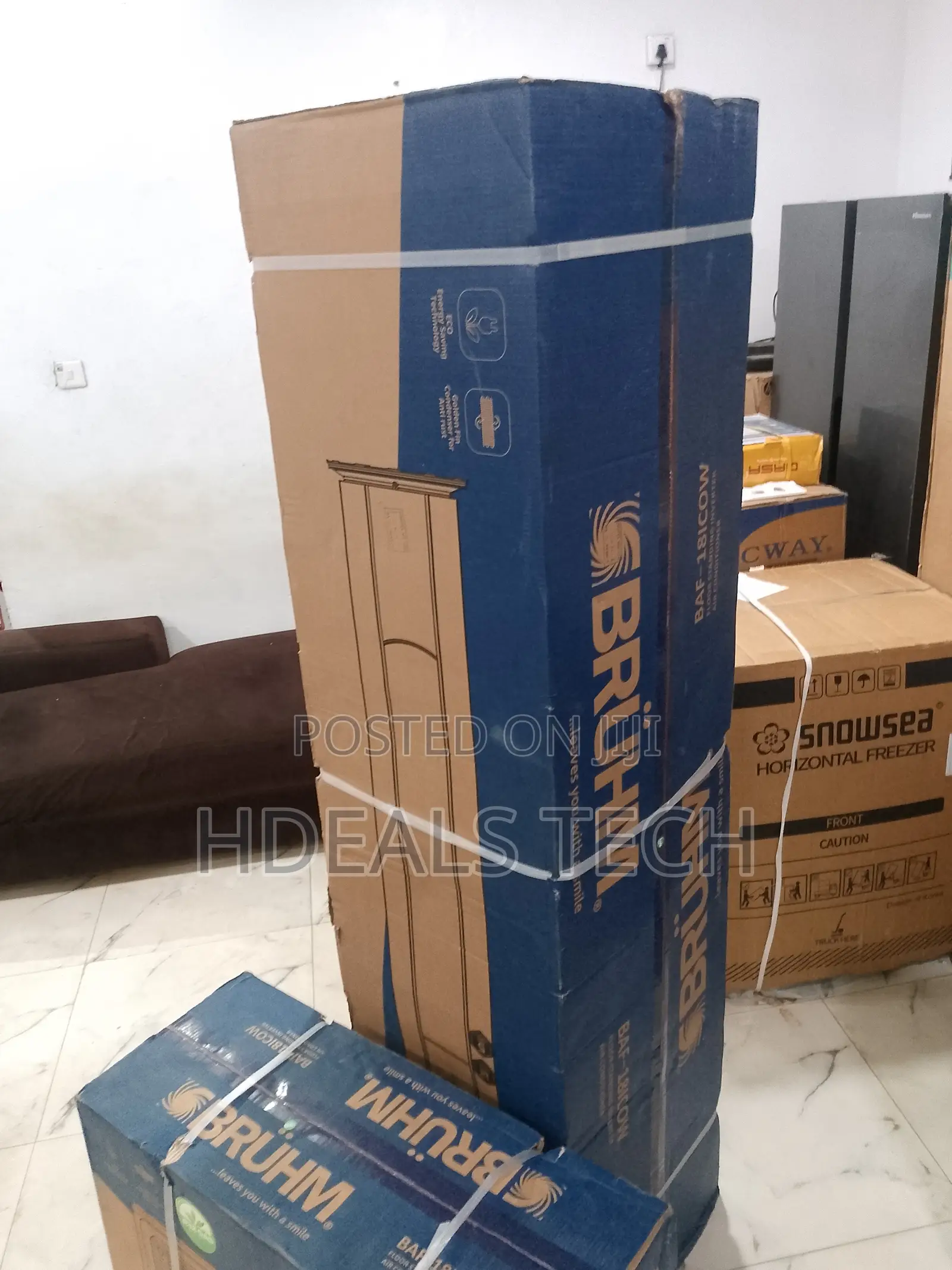 Bruhm Floor Standing Ac 2 Ton – Low Power Consumption
