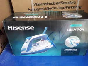 Hisense Steam Electric Iron With 2 Years Warranty