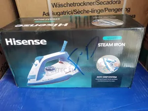 Hisense Steam Electric Iron With 2 Years Warranty