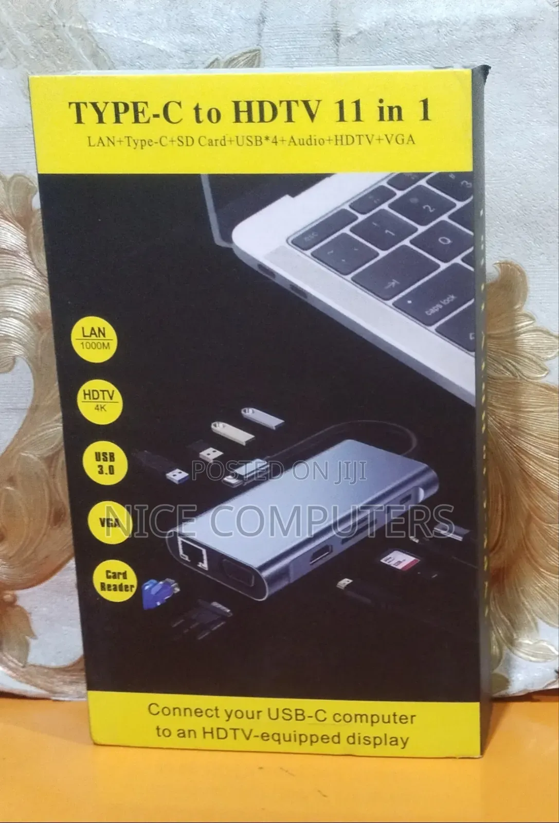 Type C to Hdmi 11 in 1