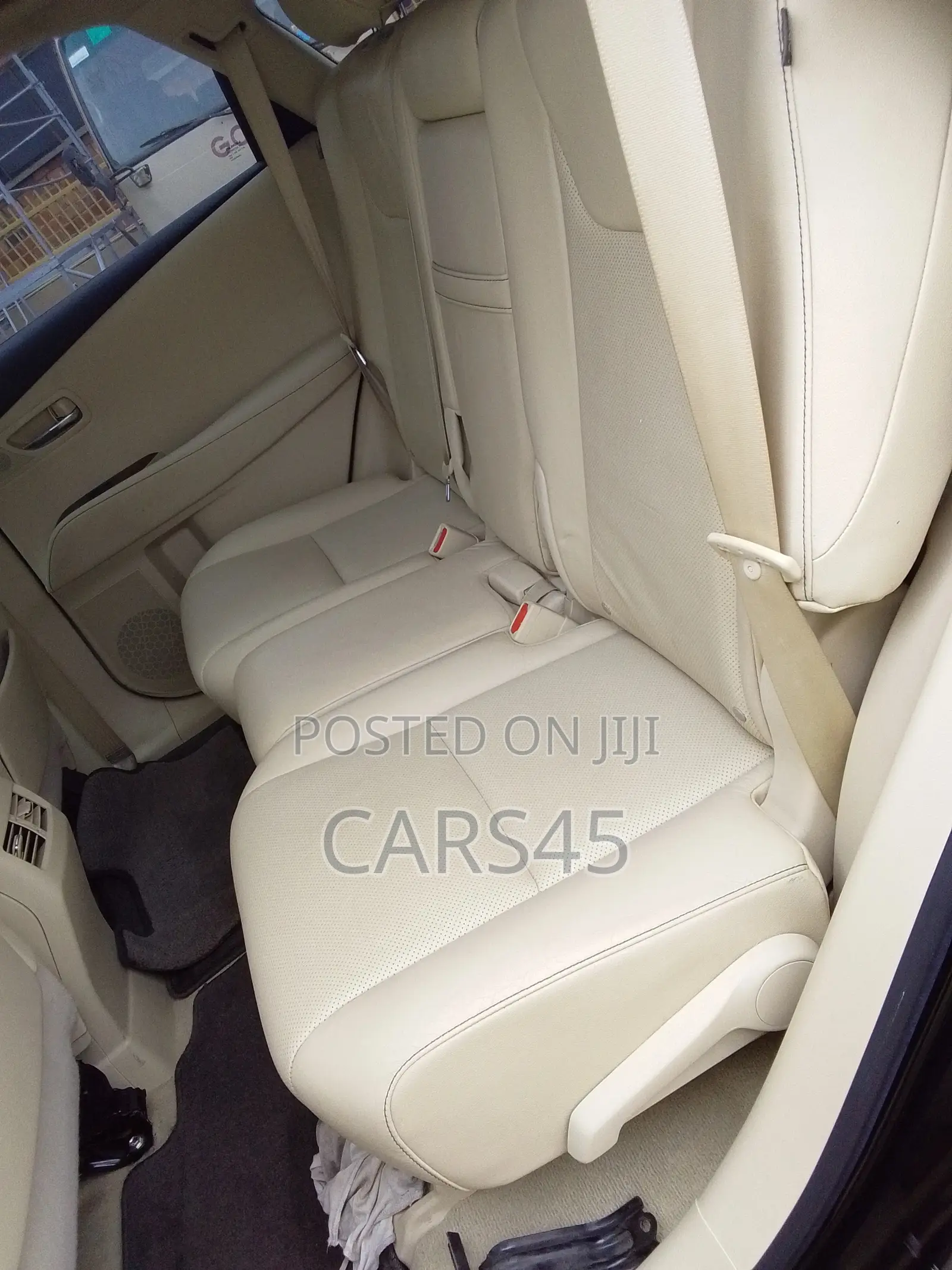 Lexus RX 2015 Black