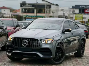 Mercedes-Benz GLE-Class AMG GLE 53 4MATIC 2021 Gray