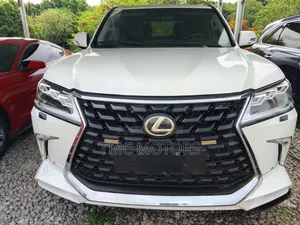 Lexus LX 570 (5 seats) AWD 2021 White