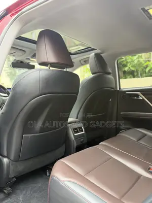 Lexus RX 350 AWD 2016 Red
