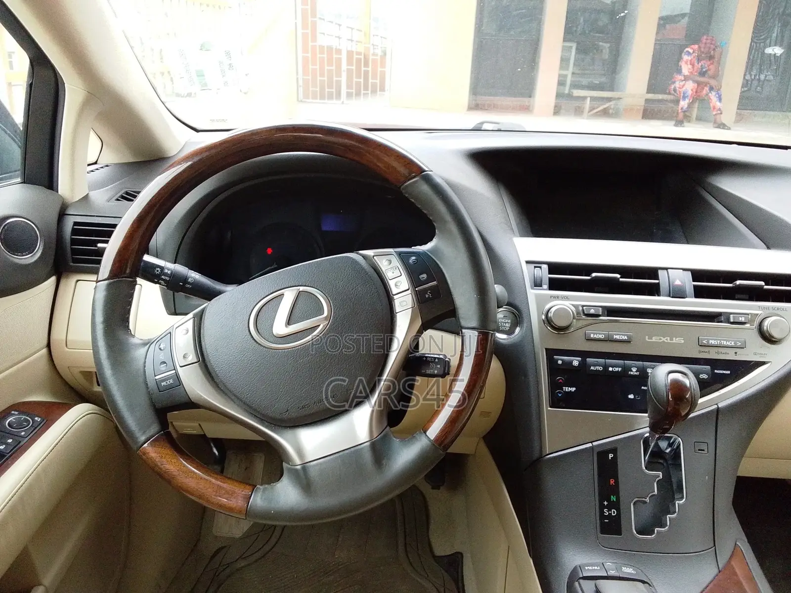 Lexus RX 2015 Black