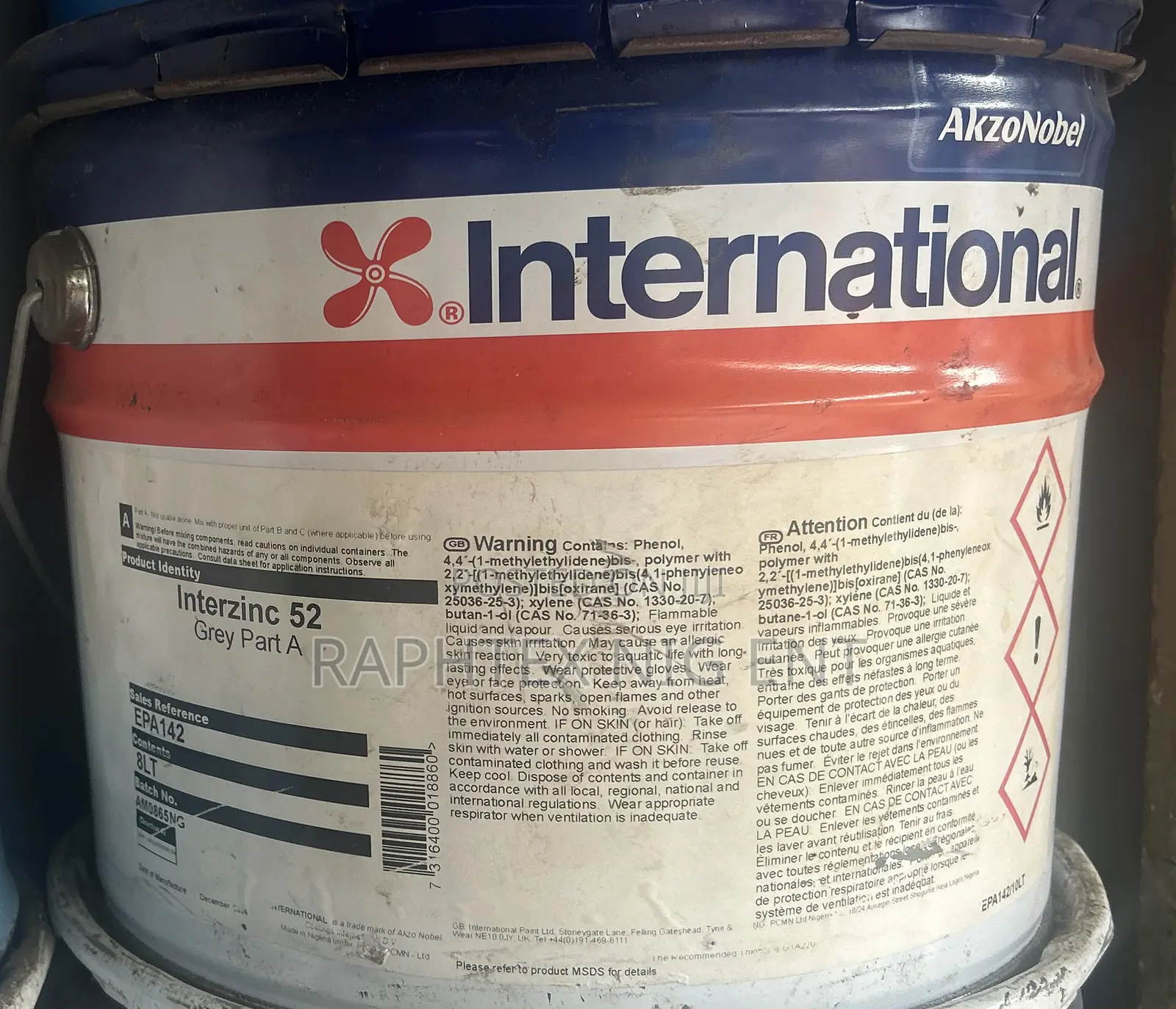 Interzinc 52 Grey