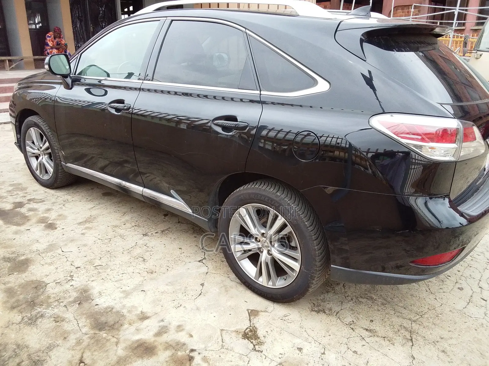 Lexus RX 2015 Black