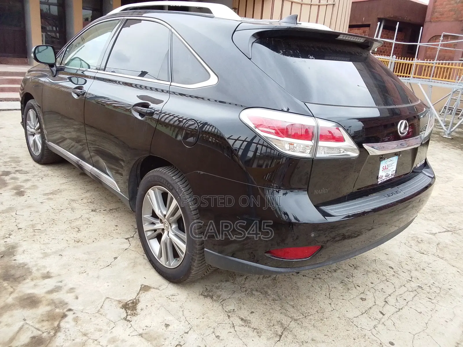 Lexus RX 2015 Black