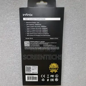 Original 10,000mah Infinix Xpower 10 Go Powerbank
