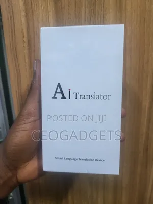 Ai Translator Smart Language Translation Device