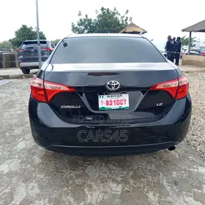 Toyota Corolla 2017 Black