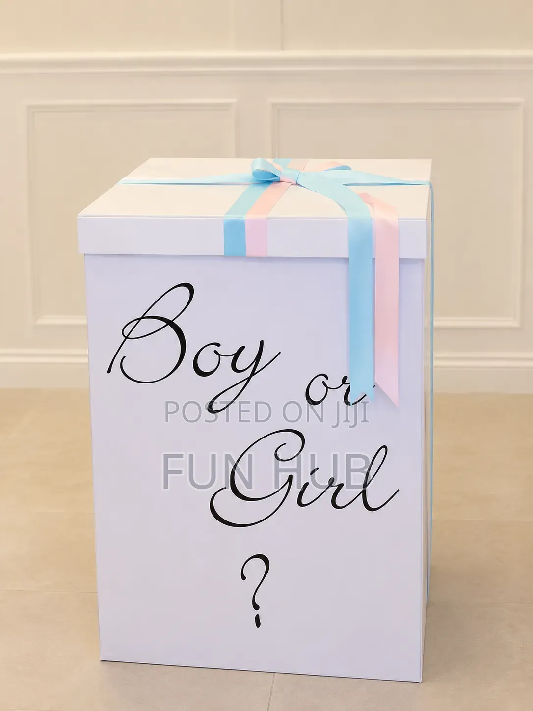Gender Reveal Box
