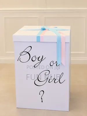 Gender Reveal Box