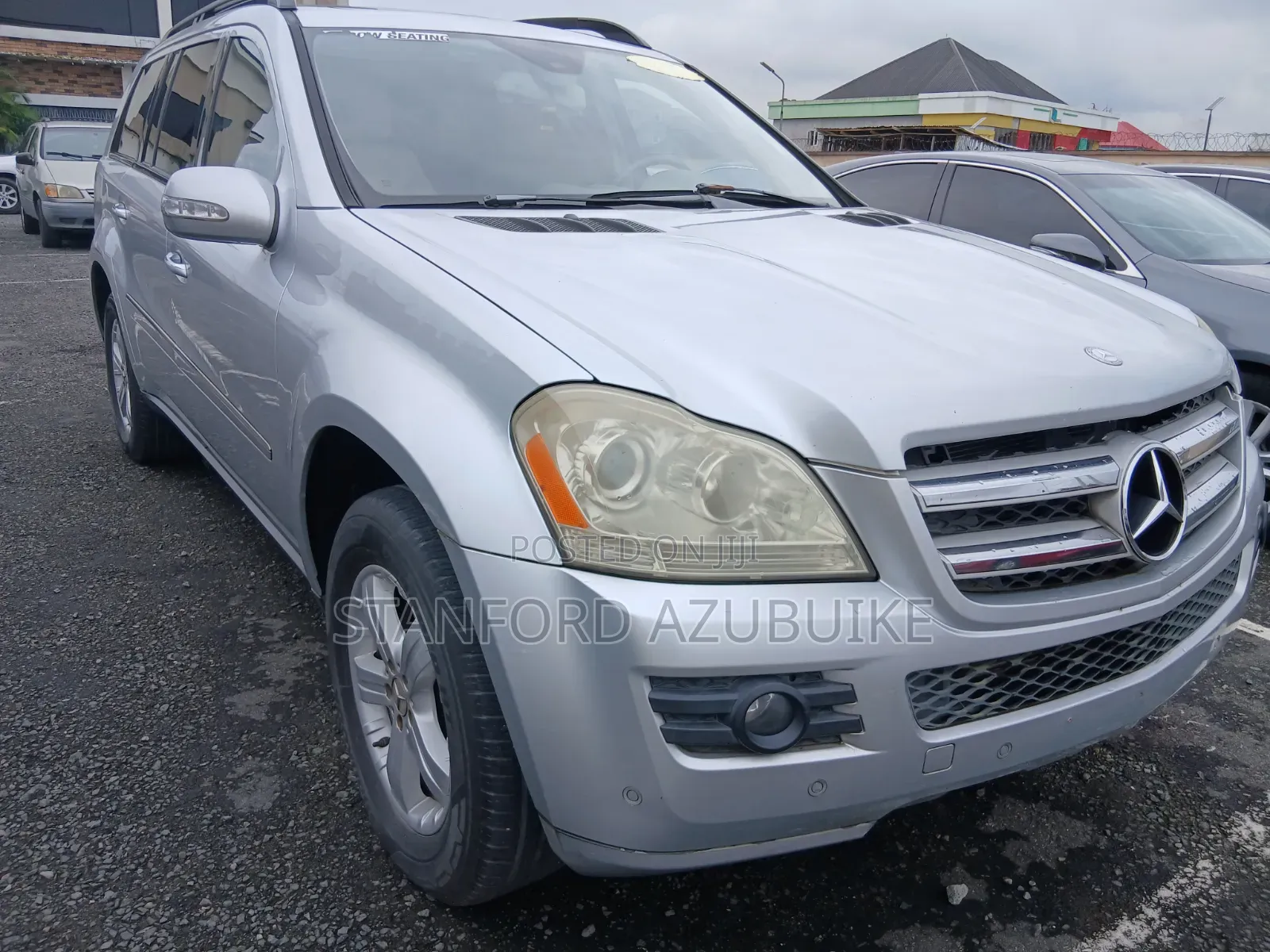 Mercedes-Benz GL-Class 2007 Silver