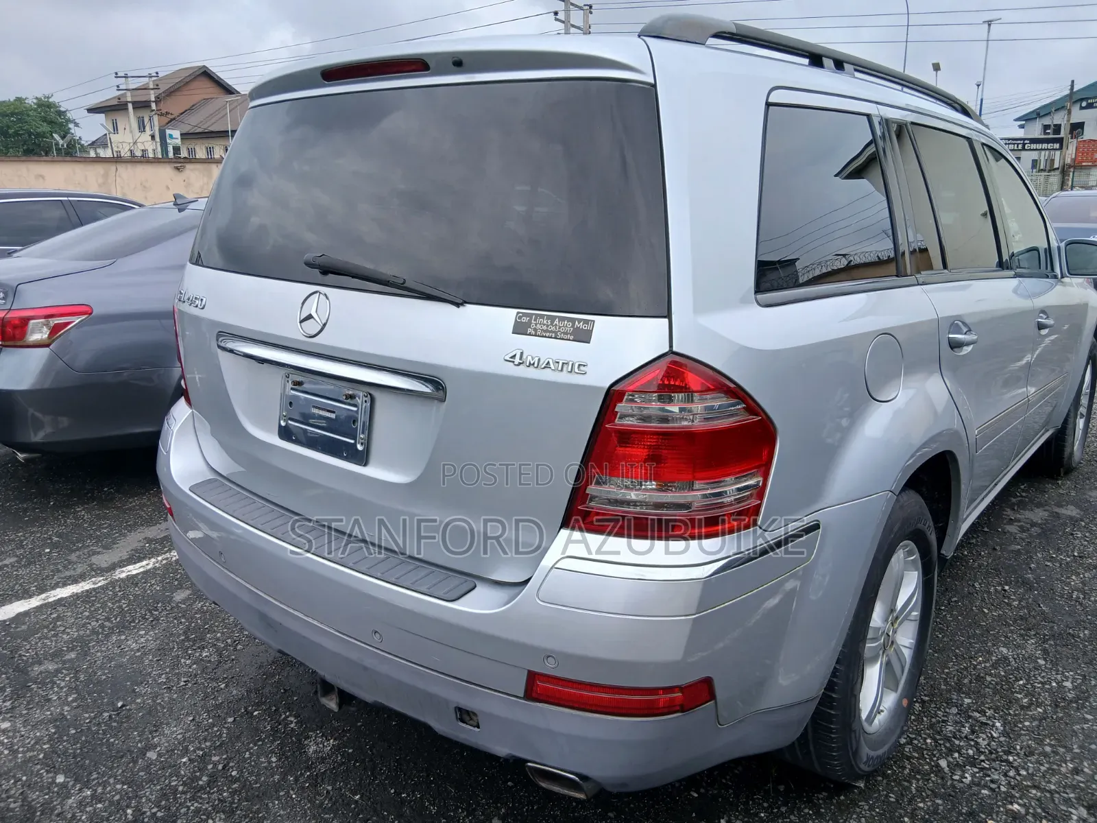 Mercedes-Benz GL-Class 2007 Silver