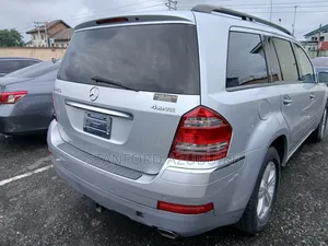 Mercedes-Benz GL-Class 2007 Silver