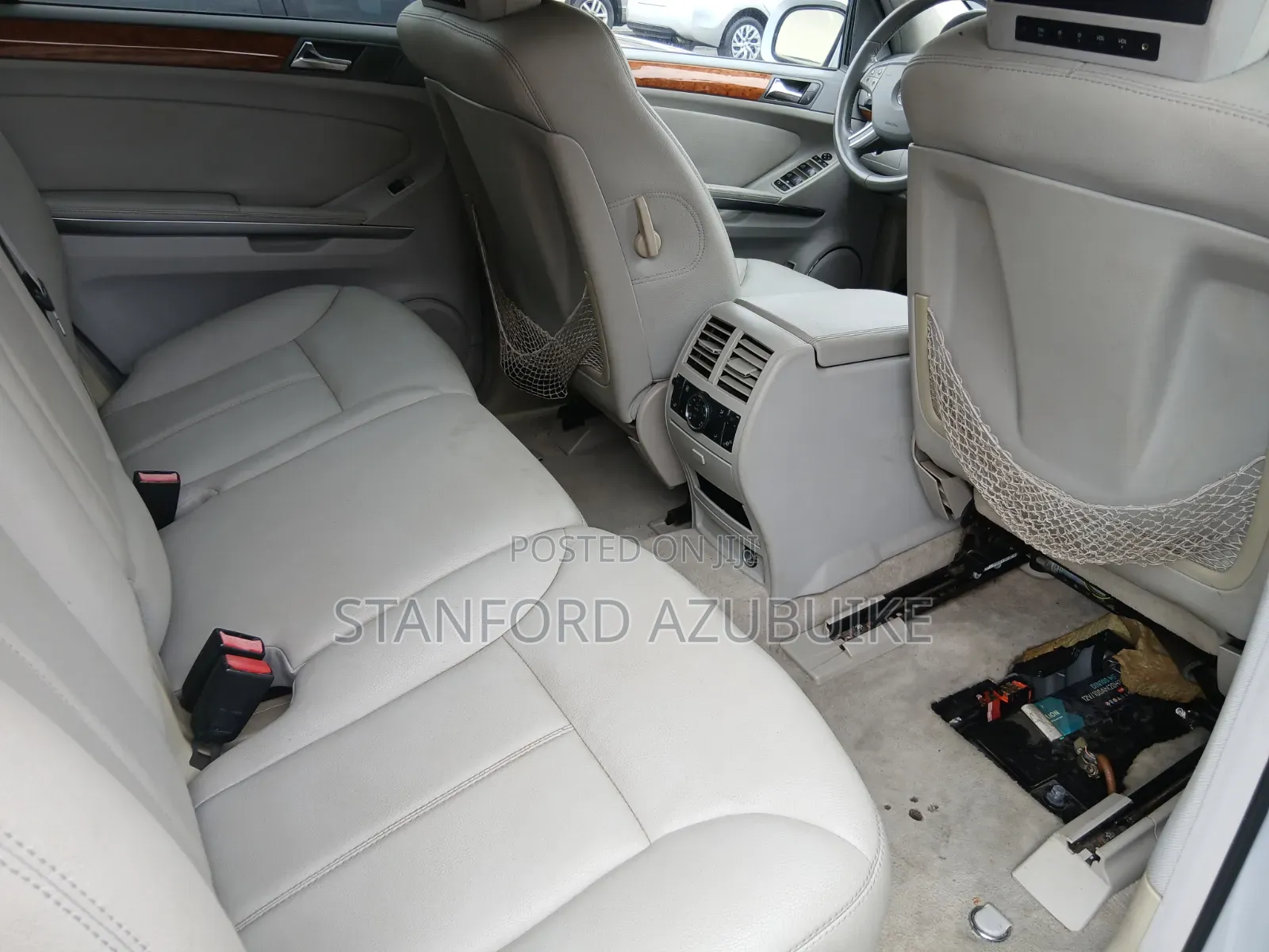 Mercedes-Benz GL-Class 2007 Silver