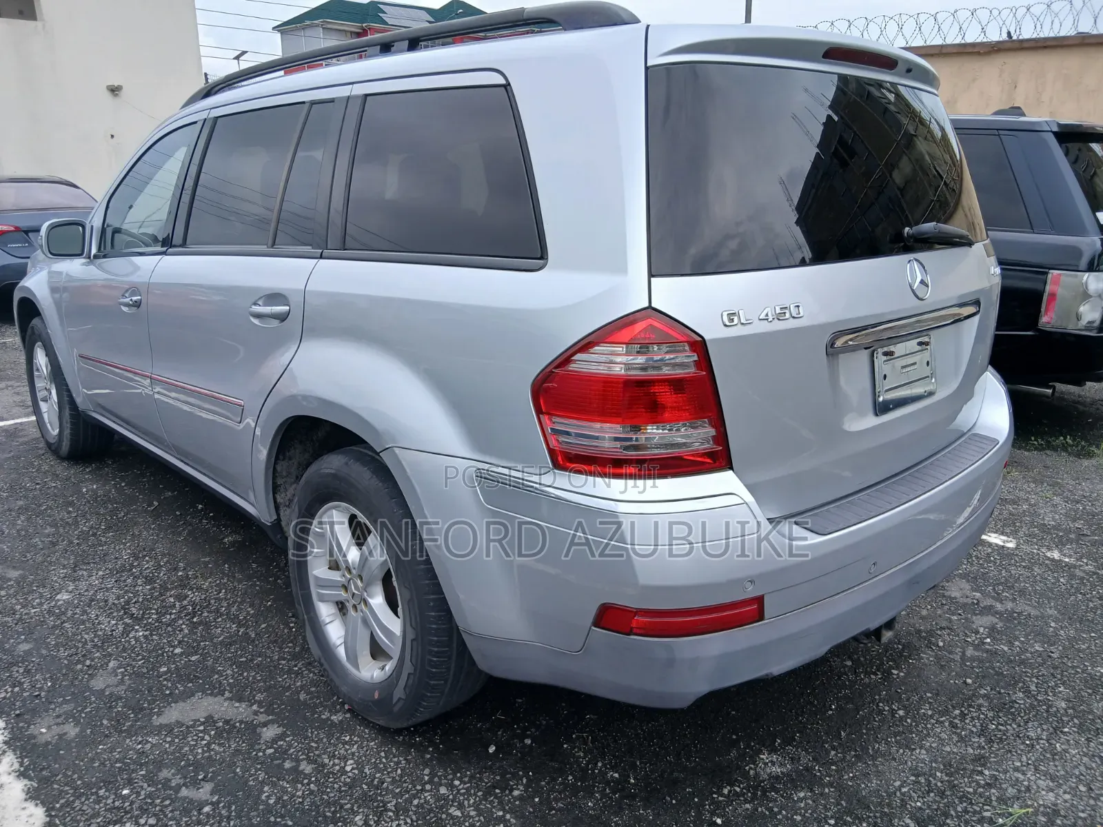 Mercedes-Benz GL-Class 2007 Silver