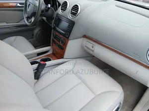 Mercedes-Benz GL-Class 2007 Silver