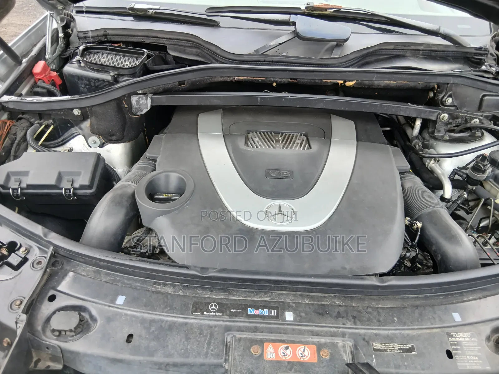 Mercedes-Benz GL-Class 2007 Silver
