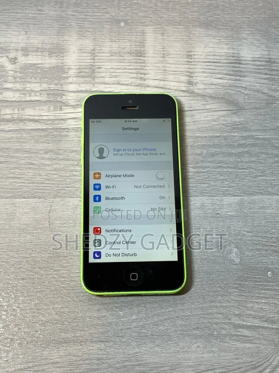 Apple iPhone 5c 32 GB