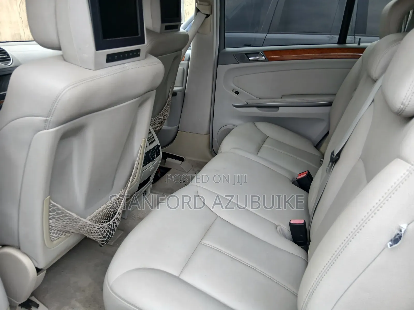 Mercedes-Benz GL-Class 2007 Silver