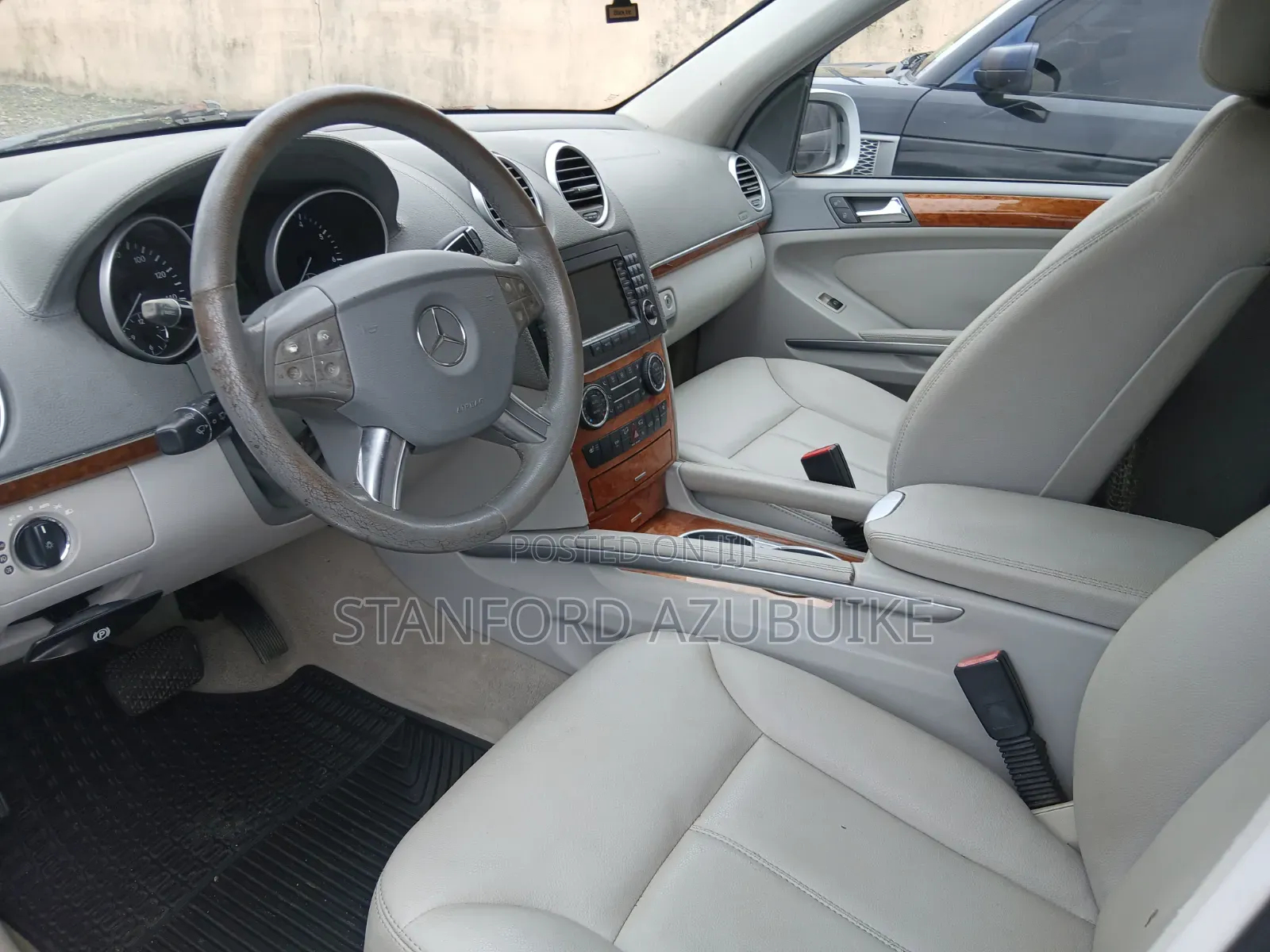Mercedes-Benz GL-Class 2007 Silver