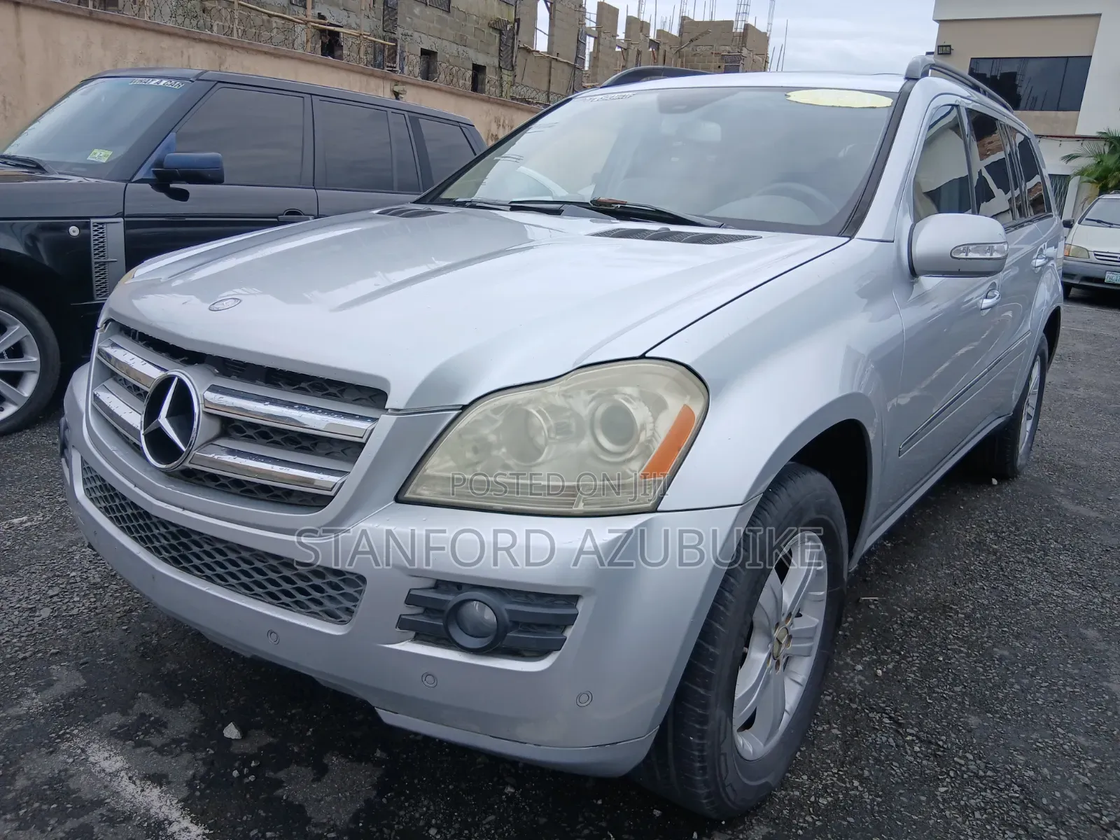 Mercedes-Benz GL-Class 2007 Silver