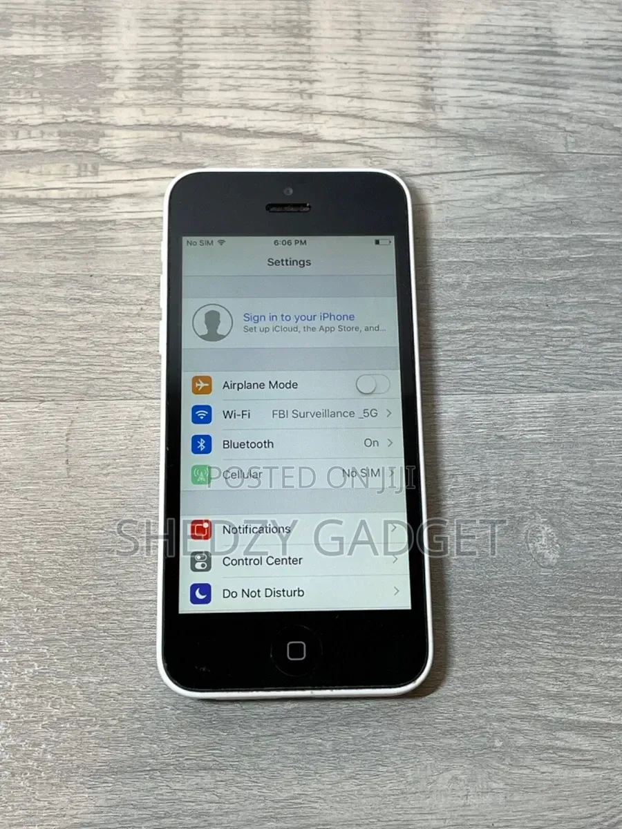 Apple iPhone 5c 32 GB