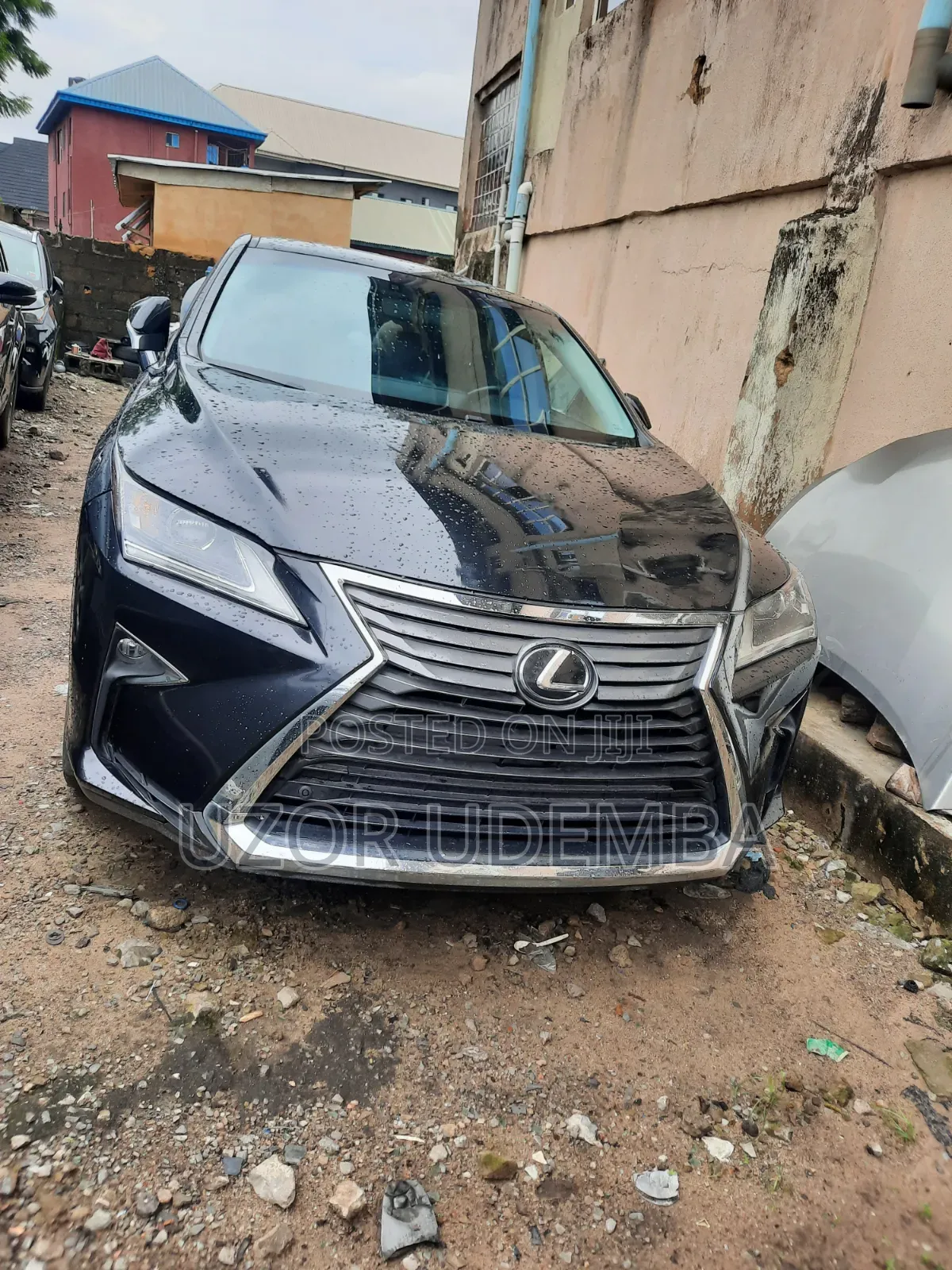 Lexus RX 2016 Black