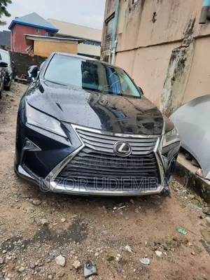 Lexus RX 2016 Black