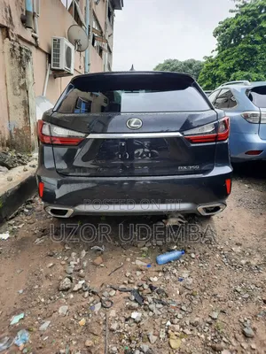 Lexus RX 2016 Black