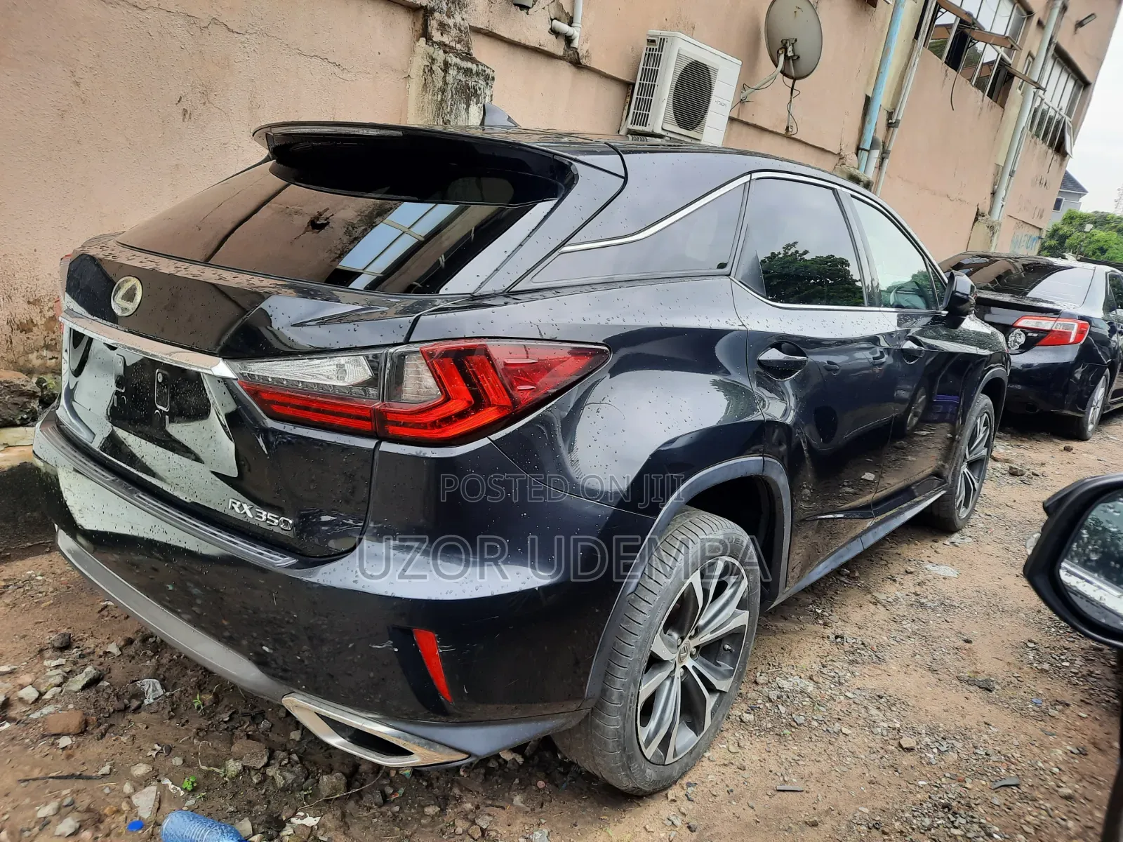 Lexus RX 2016 Black