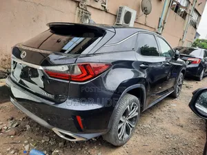 Lexus RX 2016 Black