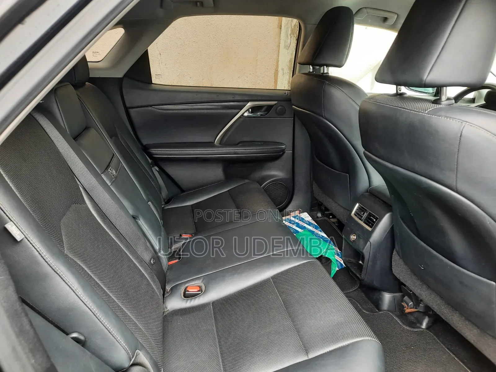 Lexus RX 2016 Black