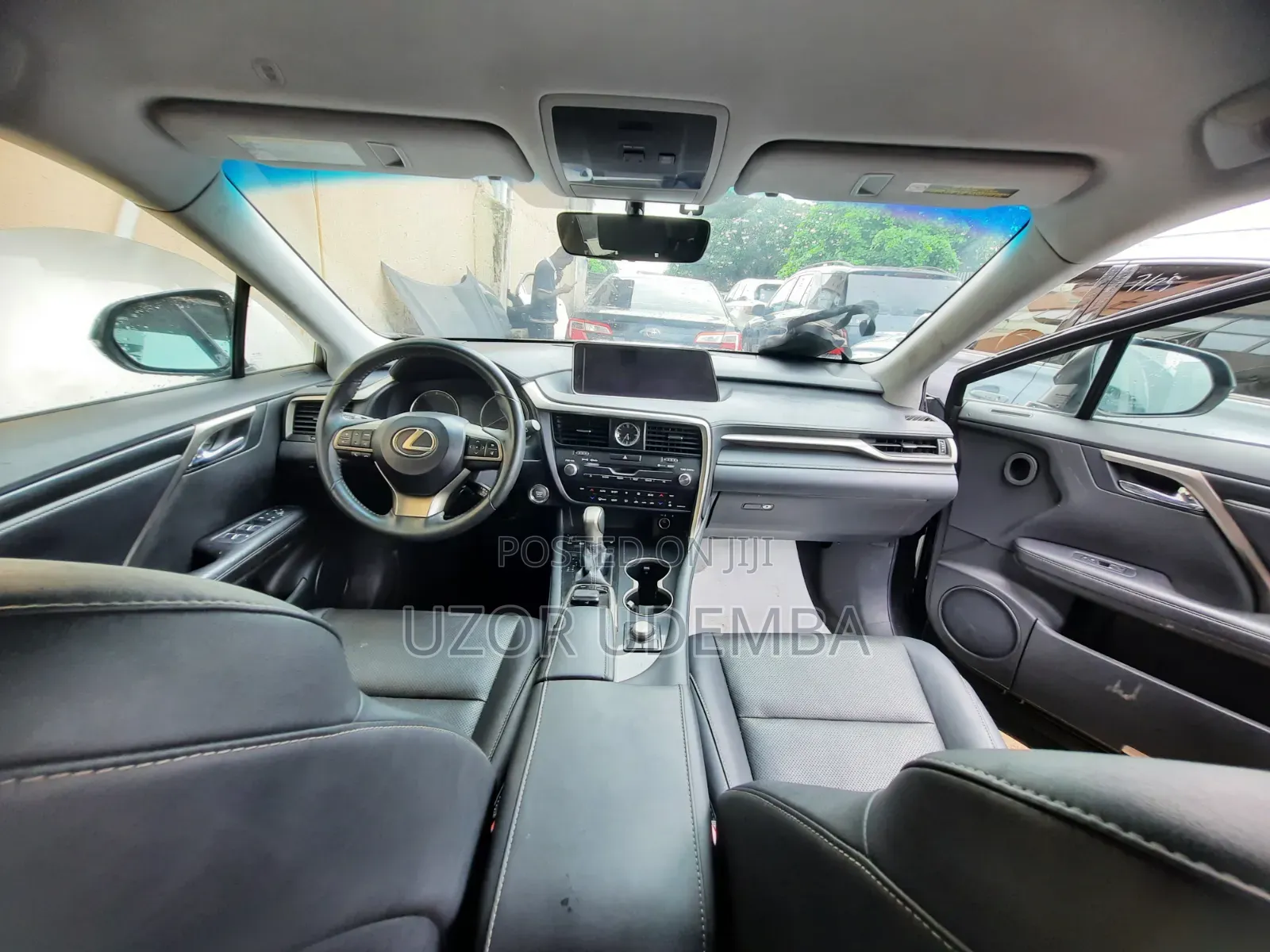 Lexus RX 2016 Black