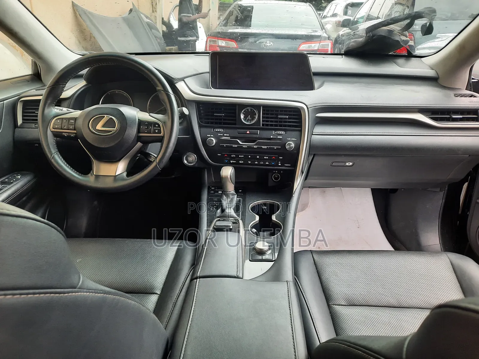 Lexus RX 2016 Black