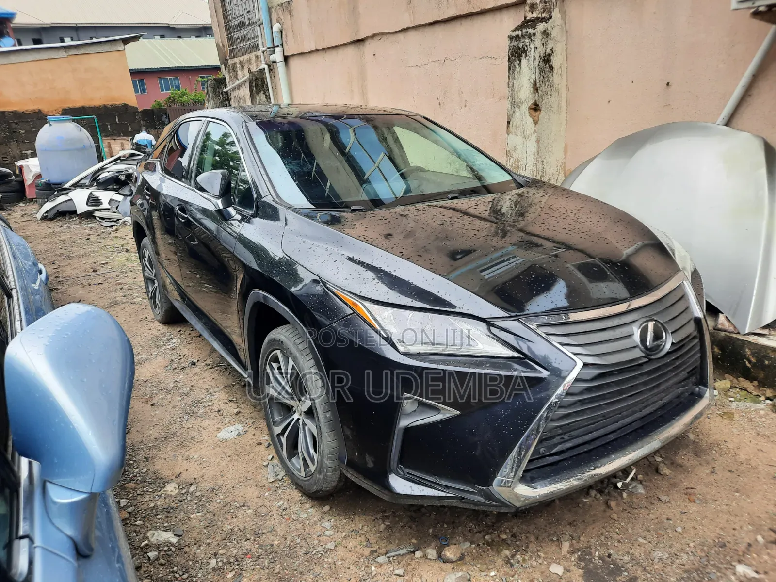 Lexus RX 2016 Black
