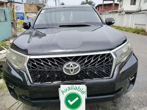 Toyota Land Cruiser Prado 4.0 i 2012 Black
