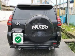 Toyota Land Cruiser Prado 4.0 i 2012 Black