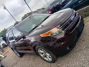 Ford Explorer 2012 Brown
