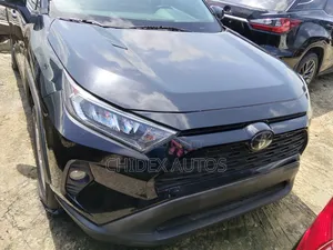 Toyota RAV4 2020 Black