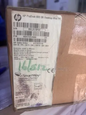 New Desktop Computer HP ProDesk 600 G6 16GB Intel Core i5 SSD 256GB