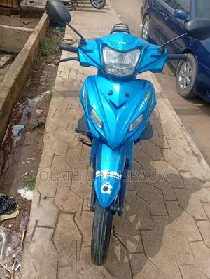 TVS Neo NX 2024 Blue