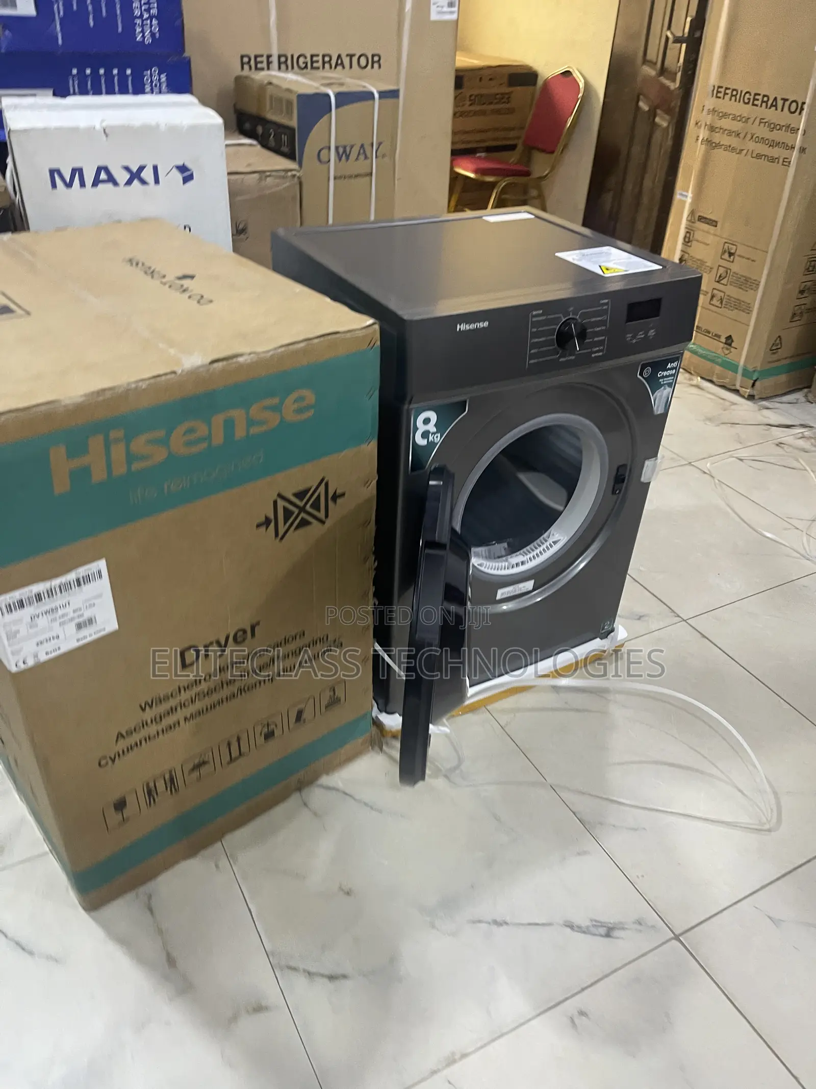 Hisense 8kg Clothes Drying Machine