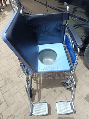 Commode Wheelchair