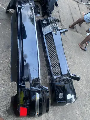 High Quality Mercedes Benz Front and Back Bumper GLK 2010 Model